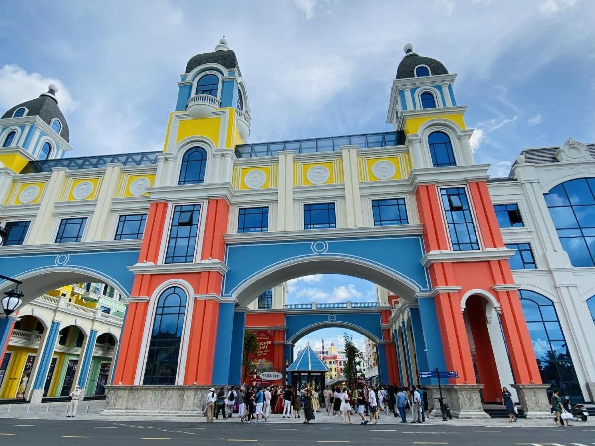 K-House, Grand World Phu Quoc公寓式酒店 外观 照片